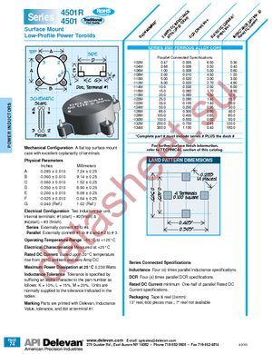 4501-118M datasheet  